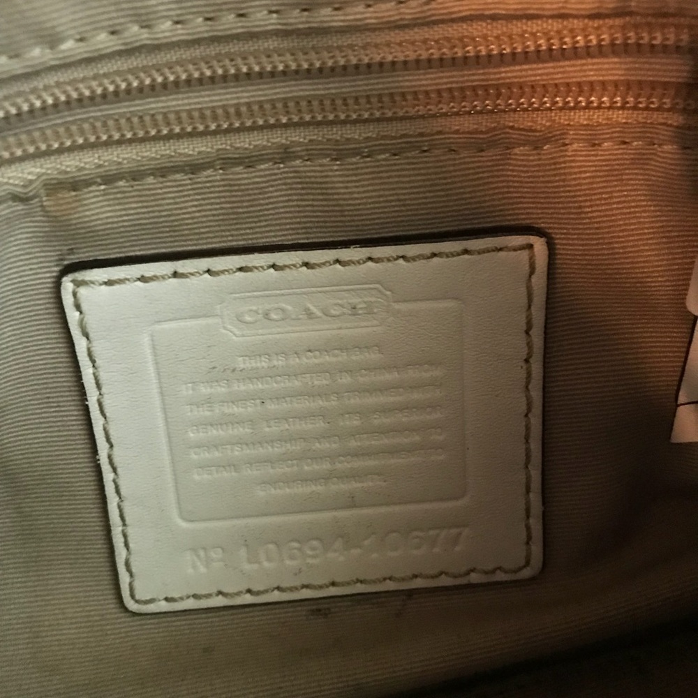 Coach Multi Color Baguette - Picture 2 of 3